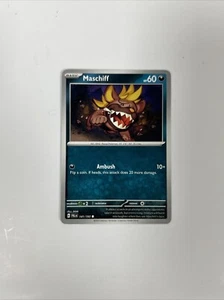 Maschiff 141/193 Sv02: Paldea Evolved Reverse Holo - Picture 1 of 2