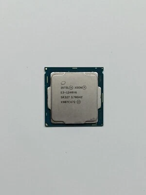 Procesador Intel Xeon E3-1240v6 4x 3,70GHz LGA1151 72W - Imagen 1 de 2