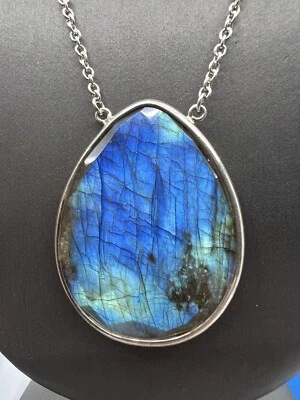 Juego de collar y pendientes de labradorita Jay King 445319 Foto 1 de 4