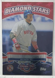 2007 Topps Opening Day #DS4 David Ortiz Diamond Stars Boston Red Sox - Picture 1 of 2