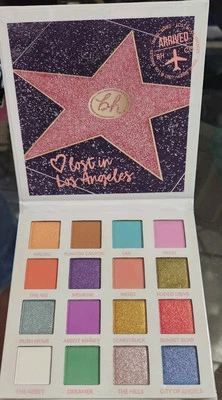 BH Cosmetics Lost In Los Angeles Eyeshadow Palette 16 Shades For Women - Image 1 of 4