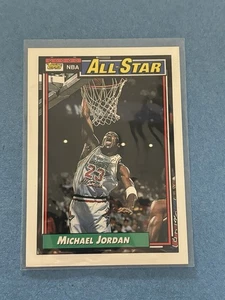 1992-93 Topps - All-Star #115 Michael Jordan - Picture 1 of 2