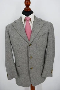 Baldessarini Sakko Gr.23 100% Kaschmir Anthrazit Grau White Label Top Zustand - Bild 1 von 9