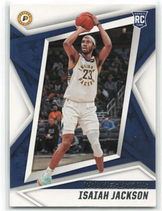 2021-22 Panini Chronicles Rookies & Stars Isaiah Jackson #113 Indiana Pacers RC - Picture 1 of 2