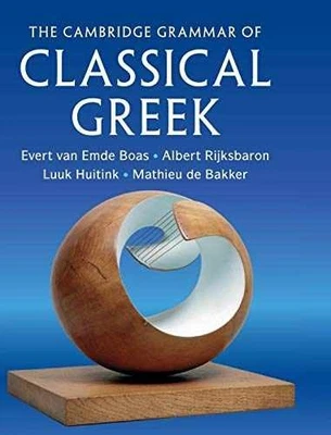 The Cambridge Grammar of Classical Greek - Hardcover, by van Emde Boas - New h - Image 1 of 2