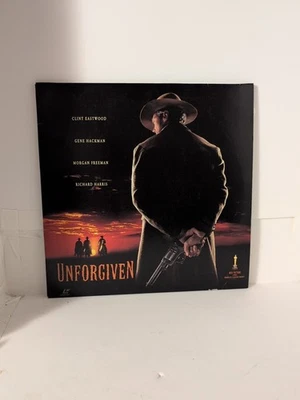 Unforgiven Laserdisc 1993 Clint Eastwood Warner Home Video Widescreen - Image 1 of 2