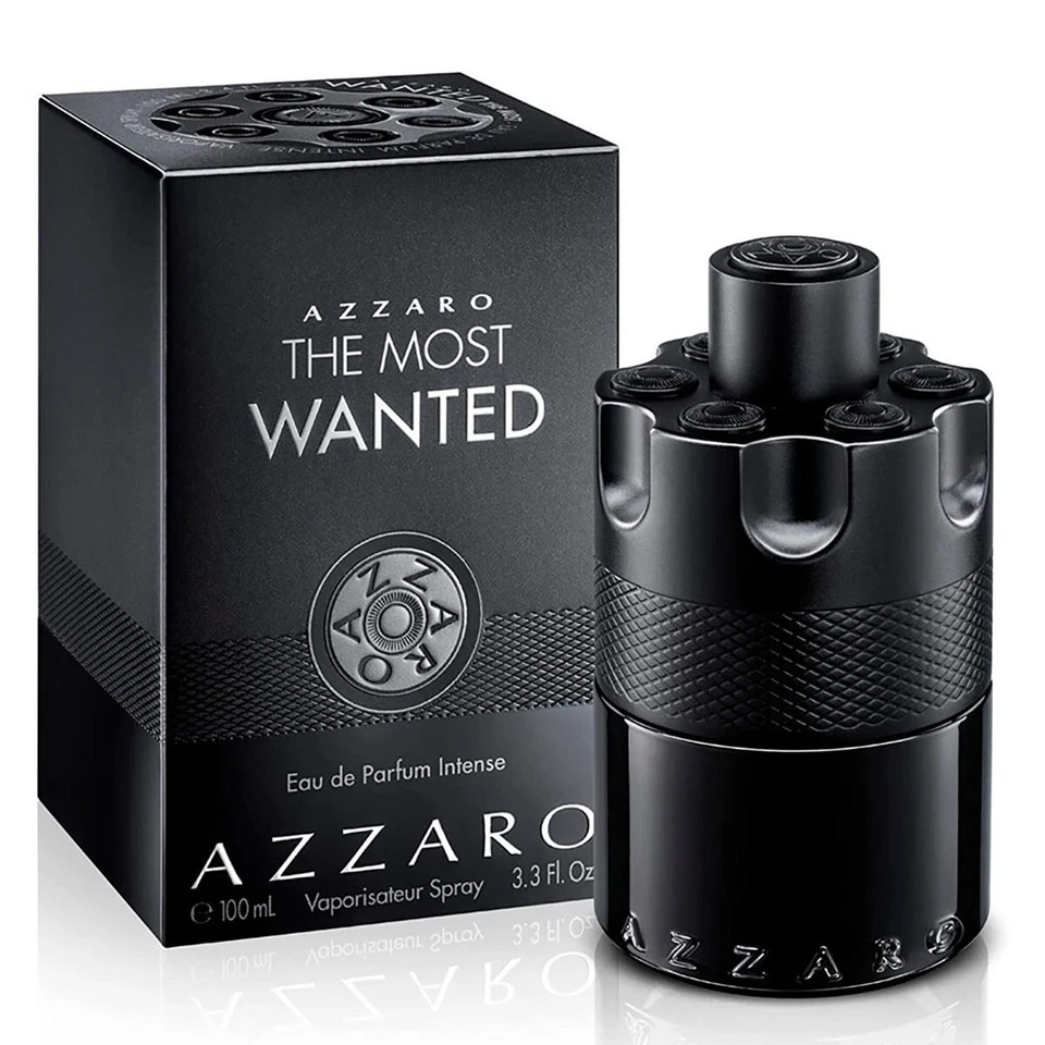 Azzaro The Most Wanted 3,3 OZ eau de parfum colonia intensa para hombres nuevo en caja Foto 1 de 3
