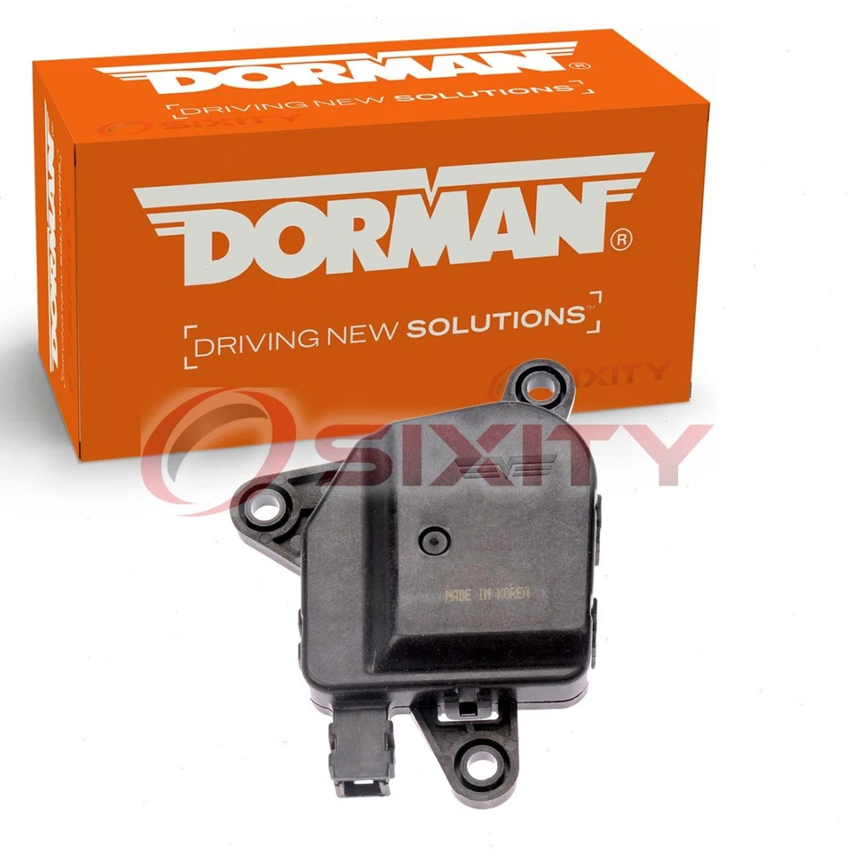 Dorman Main HVAC Heater Blend Door Actuator for 2011-2012 Ram 2500 Heating fx - Image 1 of 4