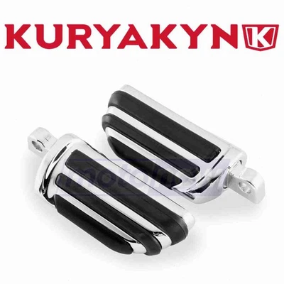 Kuryakyn Pilot Footpegs for 2000-2009 Yamaha XVS1100A V Star 1100 Classic - rc Foto 1 de 4