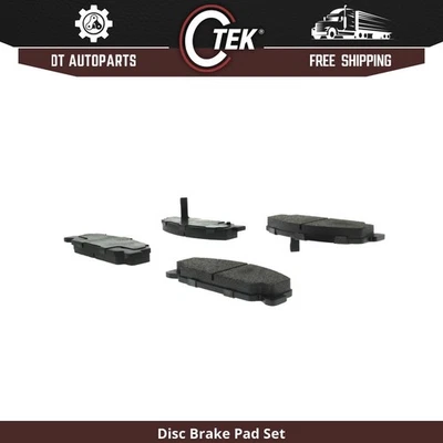 适用于 1984 - 1985 年本田雅阁 | Centric 前盘刹垫 | 半金属 — 第 1/4 张图片