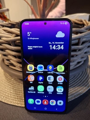 Samsung A54 5G 128GB Schwarzgrau, hat noch Garantie - Bild 1 von 4