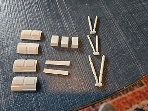 1978 MPC Star Wars Luke Skywalker XWing Fighter 1-1914 Bausatz komplett Fahrwerk - Bild 1 von 1