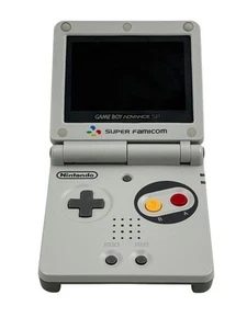 Nintendo Game Boy Advance SP | AGS-101 or IPS V2 | Back-lit Screen Famicom SNES - Picture 1 of 3