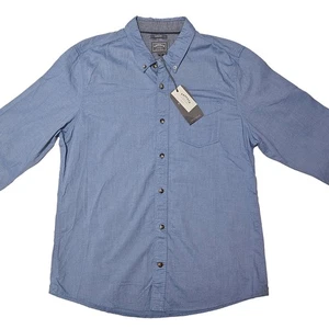 Fat Face Kanpur Oxford Shirt Blue Men’s XL - Picture 1 of 3