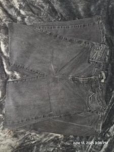 Vintage Y2K Express Jeans – Boys Size 16 –Black Denim –Straight Leg – Rare Style - Picture 1 of 3