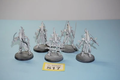 Wraithblades x 5 Warhammer 40k Aeldari Eldar Craftworlds - Image 1 of 4