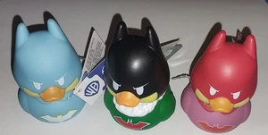 Batman Holiday Mini Ducks (3), DC/WB, Weihnachten-Ostern-Valentinstag 3 Zoll Neu! - Bild 1 von 7