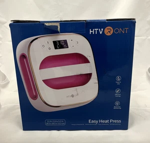 Máquina de prensa de calor HTVRONT para camisetas y proyectos de vinilo HTV - Imagen 1 de 11