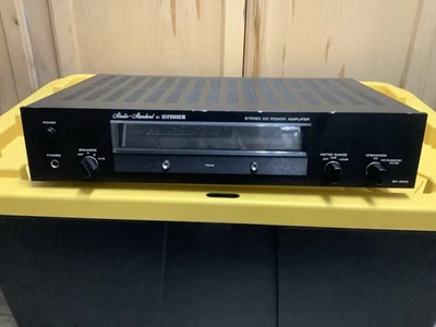 Amplificador Fisher Studio Standard BA-3000 de colección funciona muy bien Foto 1 de 4