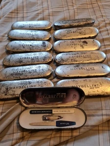 Paquete a granel 13 X Maybelline Nueva York Raro Lima de uñas Manicura Juego de lata - Imagen 1 de 3