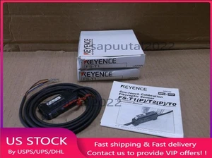 FS-T1 Keyence NEW In Box Photoelectric Switch Sensor Fiber Optic Amplifier FST1 - Picture 1 of 5