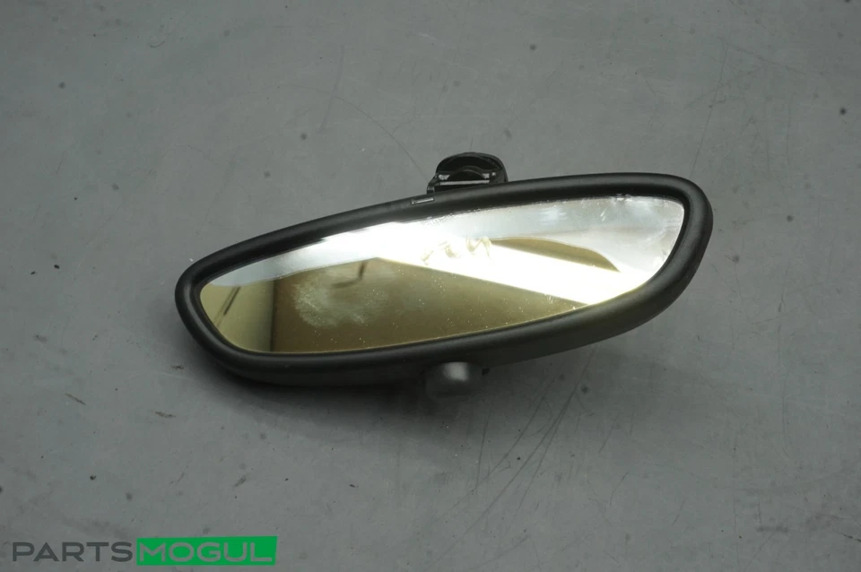 03-08 BMW E85 Z4 Interior Inner Rear View Mirror Assembly Black 51167051897 OEM - Image 1 of 4