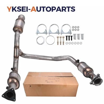 Catalytic Converter For 14-2018 GMC Sierra 1500 2015-2020 Cadillac Escalade 6.2L - Image 1 of 4