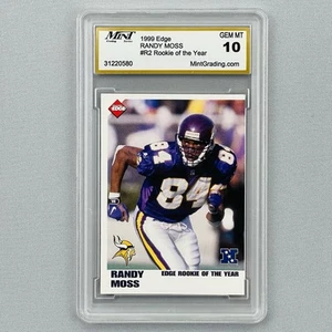Randy Moss 1999 Collectors Edge #R2 Rookie MINT 10 Gem Mint Minnesota Vikings - Picture 1 of 4