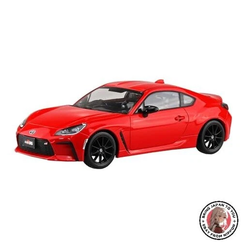 NUOVO kit a scatto Aoshima Toyota GR86 2021 (Spark Red) scala 1:32 - Immagine 1 di 1