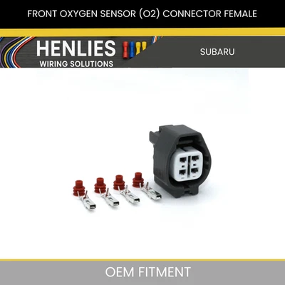 Subaru  - Front Oxygen Sensor (O2) Connector Female - Image 1 of 4