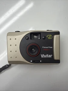 Vivitar Focus Free PN2011 Point and Shoot Film Camera - Picture 1 of 6