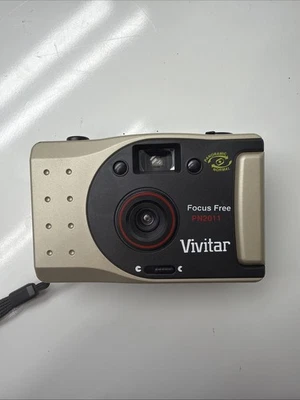 Vivitar Focus Free PN2011 Point and Shoot Film Camera - Image 1 of 4