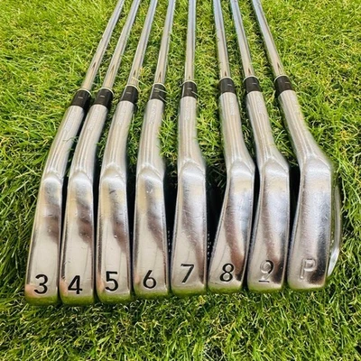 BRIDGESTONE TOURSTAGE MR-23 Iron Set 3-PW 8pcs Steel Shaft Stiff RH Japan Golf - Image 1 of 4