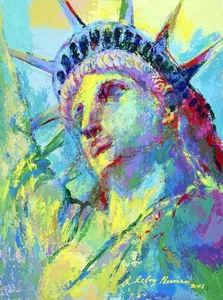 LeRoy Neiman "Portrait of Liberty" #5486LN15X00DIVA - Bild 1 von 1