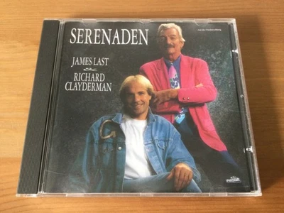 JAMES LAST & RICHARD CLAYDERMAN "Serenaden" • 1991 Polygram CD w/ 14 Trks. - Bild 1 von 4