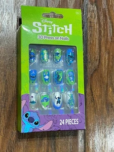 Neu Disney Stitch 3D Press on Nails - Bild 1 von 2