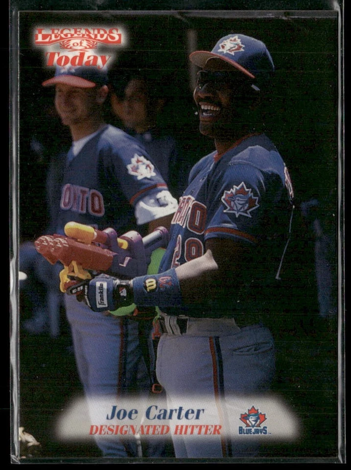 1998 Fleer Legends of Today Joe Carter Blue Jays #69 - Image 1 of 2