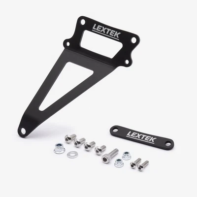 Lextek Exhaust Hanger and Pillion Delete Plate for Lexmoto LXR and LXR SE 125 - Image 1 of 4