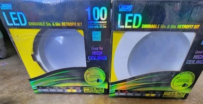 Feit Electric 100 Watt Dimmable 5 and 6 Inch LED Recessed Downlight - Image 1 of 3