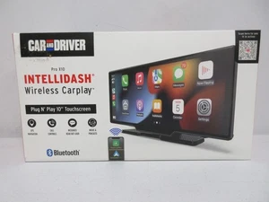 Car & Driver Pro X10 Intellidash Wireless Carplay 10” Touchscreen 9483 B7S2 - Picture 1 of 8
