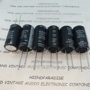 VISHAY ROE EKB 100uF 400V 105C AUDIO GRADE HI-END-KAPPEN! 6 Stück! - Bild 1 von 5