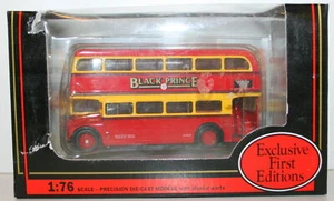 EFE 1/76 15603 ROUTE MASTER BUS BLACK PRINCE #X51 MORLEY - Picture 1 of 2