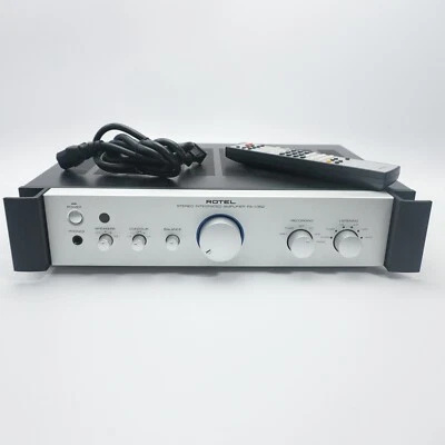 ROTEL RA-1062 Stereo Integrated Amplifier  w Remote Phono Hifi - Image 1 of 4