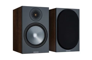Monitor Audio Bronze 100 6G Bookshelf Speakers (pair) - Walnut - Picture 1 of 1