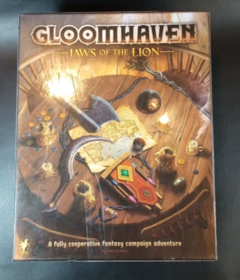 Cephalofair Games Gloomhaven: Jaws of The Lion Strategy Boxed Board Game 2020 - Image 1 of 4