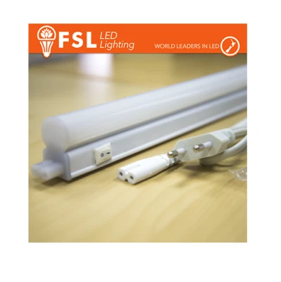 SOTTOPENSILE BARRA LED REGLETTE PUNTO LUCE LAMPADA CON INTERRUTTORE 90 120 CM - Immagine 1 di 4