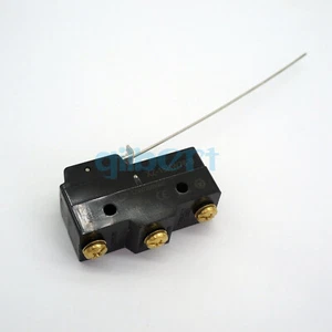 XZ-15HW78-B 15A 125VAC 3 Pin SPDT Micro Switch Long Steel Wire Lever Type IP40 - Picture 1 of 6