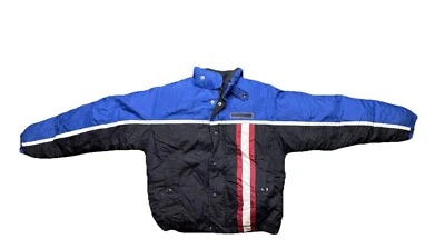 Chaqueta Polo Deportiva Plumón De Colección Plumas Pequeña Años 90 Y2K Hinchada Crop Ralph Lauren Foto 1 de 4