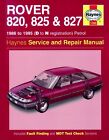 Haynes Owners Workshop Manual Rover 820 825 827 Vitesse 86 95 Service Repair