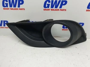 MAZDA BT50 BUMPER GRILLE (LH SIDE), UP-UR, FOGLAMP TYPE, 10/11-04/18 - Picture 1 of 2
